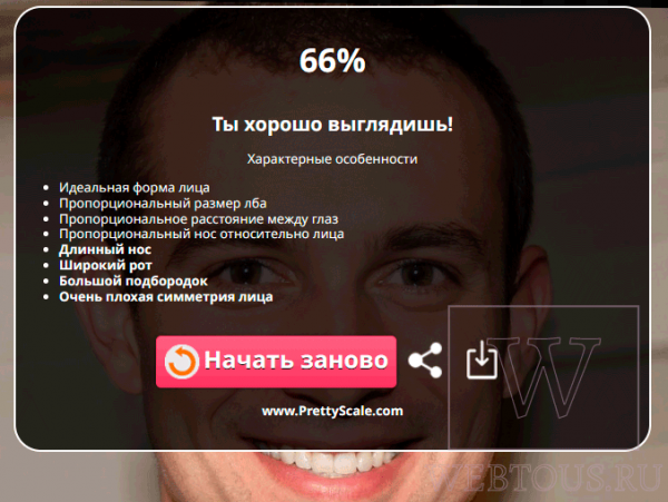 Насколько Вы привлекательны? Онлайн тесты оценки красоты лица