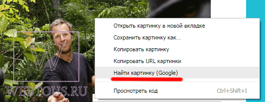 Как найти похожую картинку, фотографию, изображение в интернет