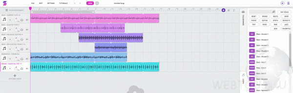 Soundtrap — почувствуй себя композитором