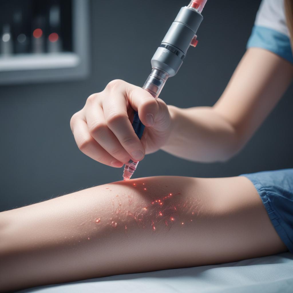 Лазерное удаление бородавок: принципы процедуры, сроки восстановления и риски - изображение 3