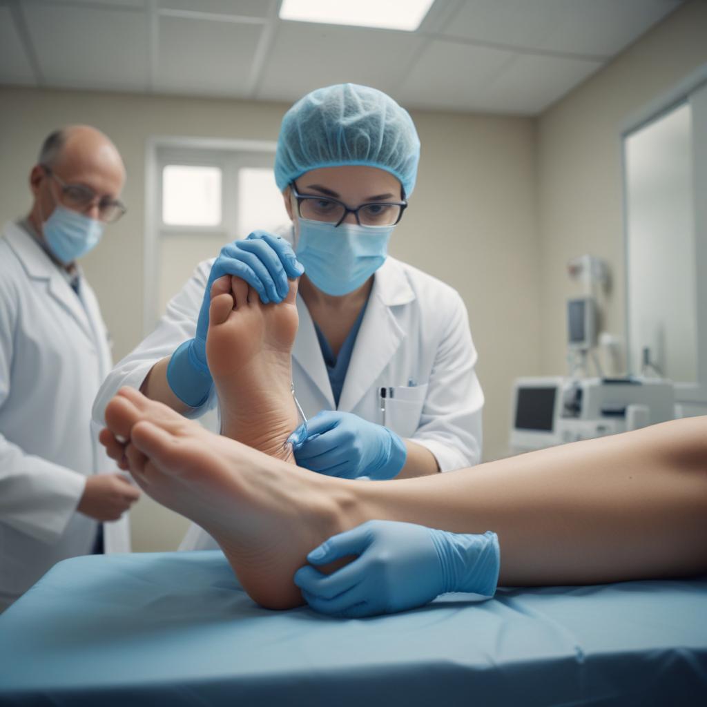 Консультация врача-подолога