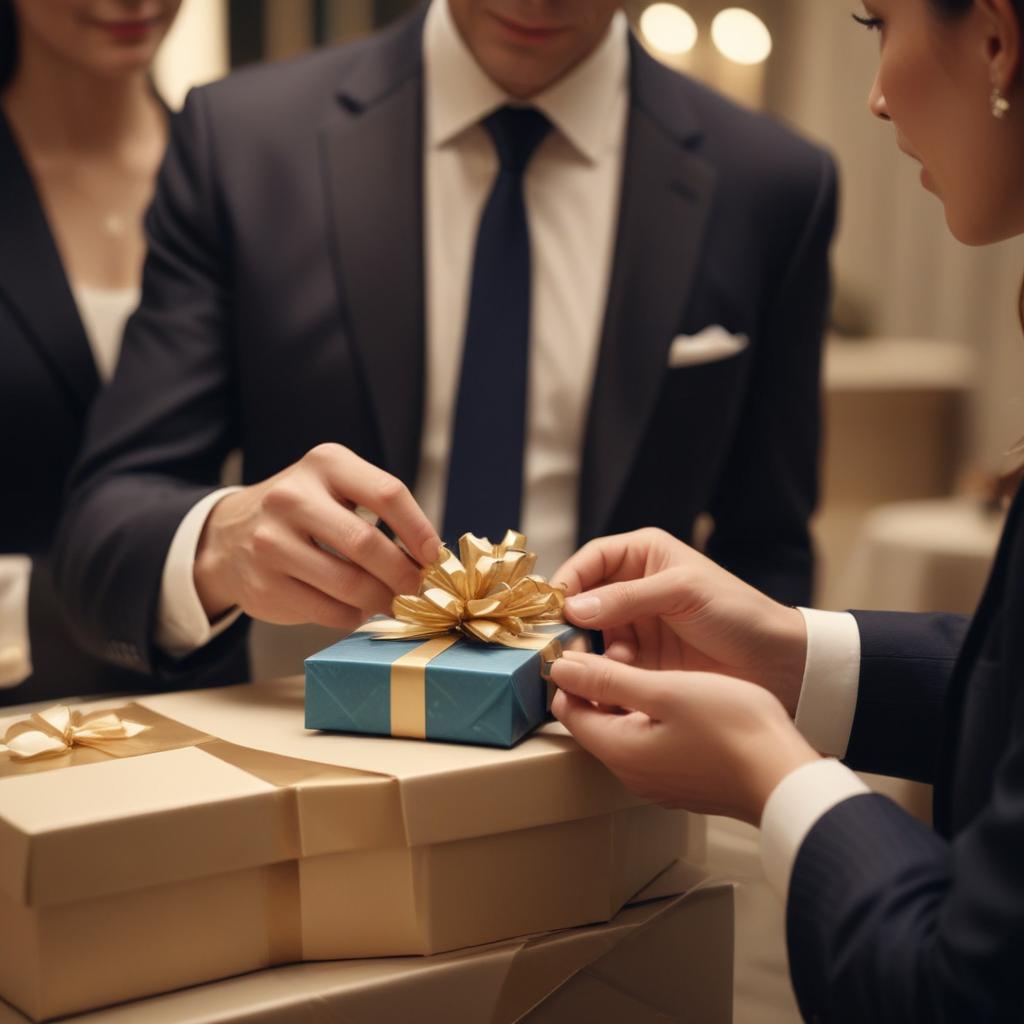 Деловые подарки для статусных мероприятий - изображение 2