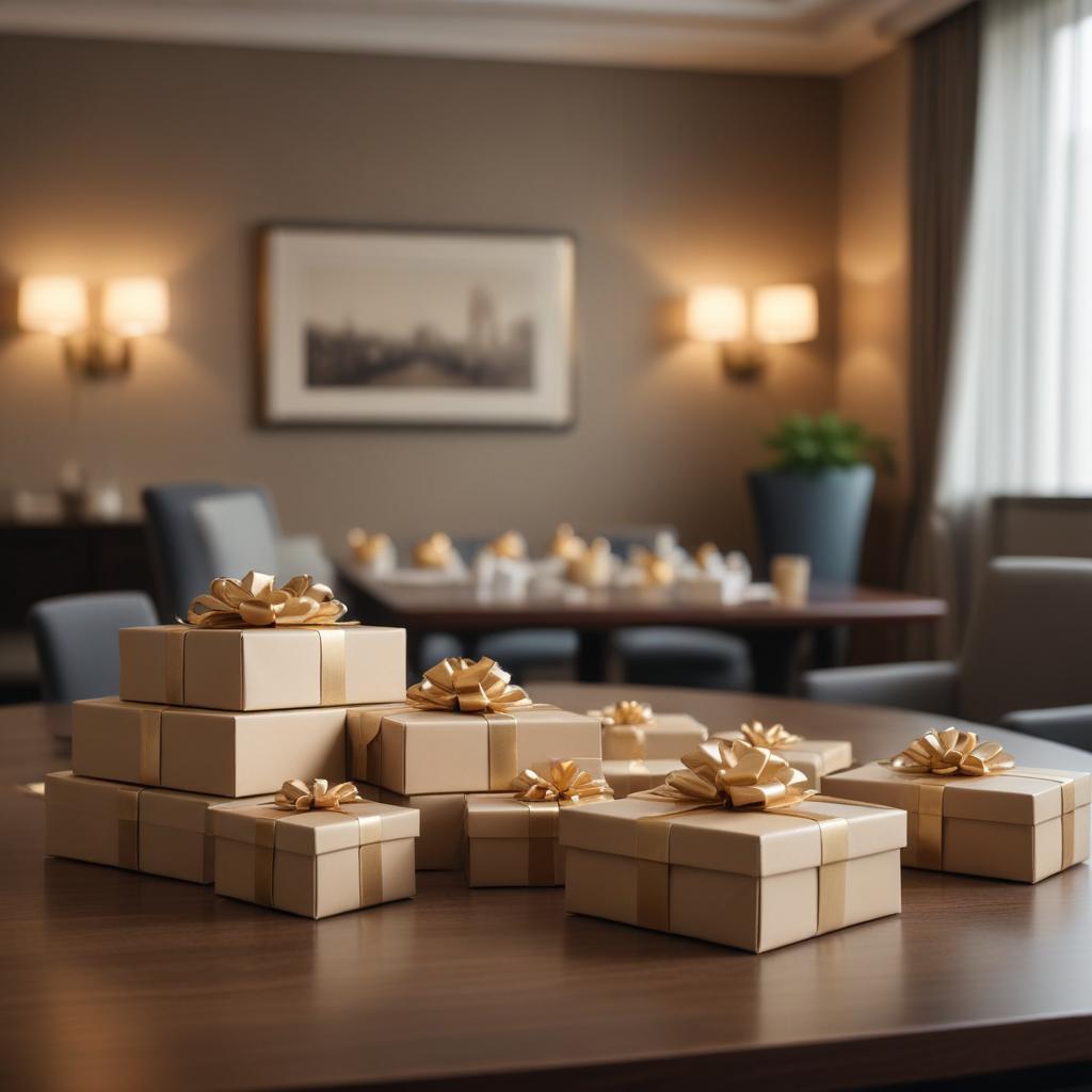 Деловые подарки для статусных мероприятий - изображение 3