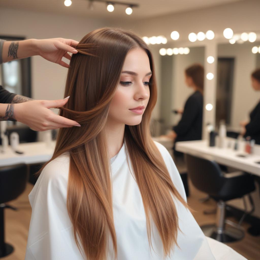 Доступное окрашивание волос техникой AirTouch - изображение 2